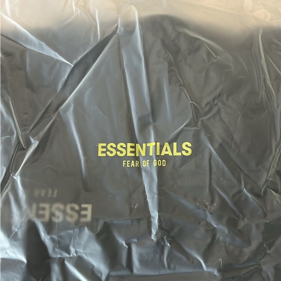 Essentials Black Joggers - Picture 6 of 6